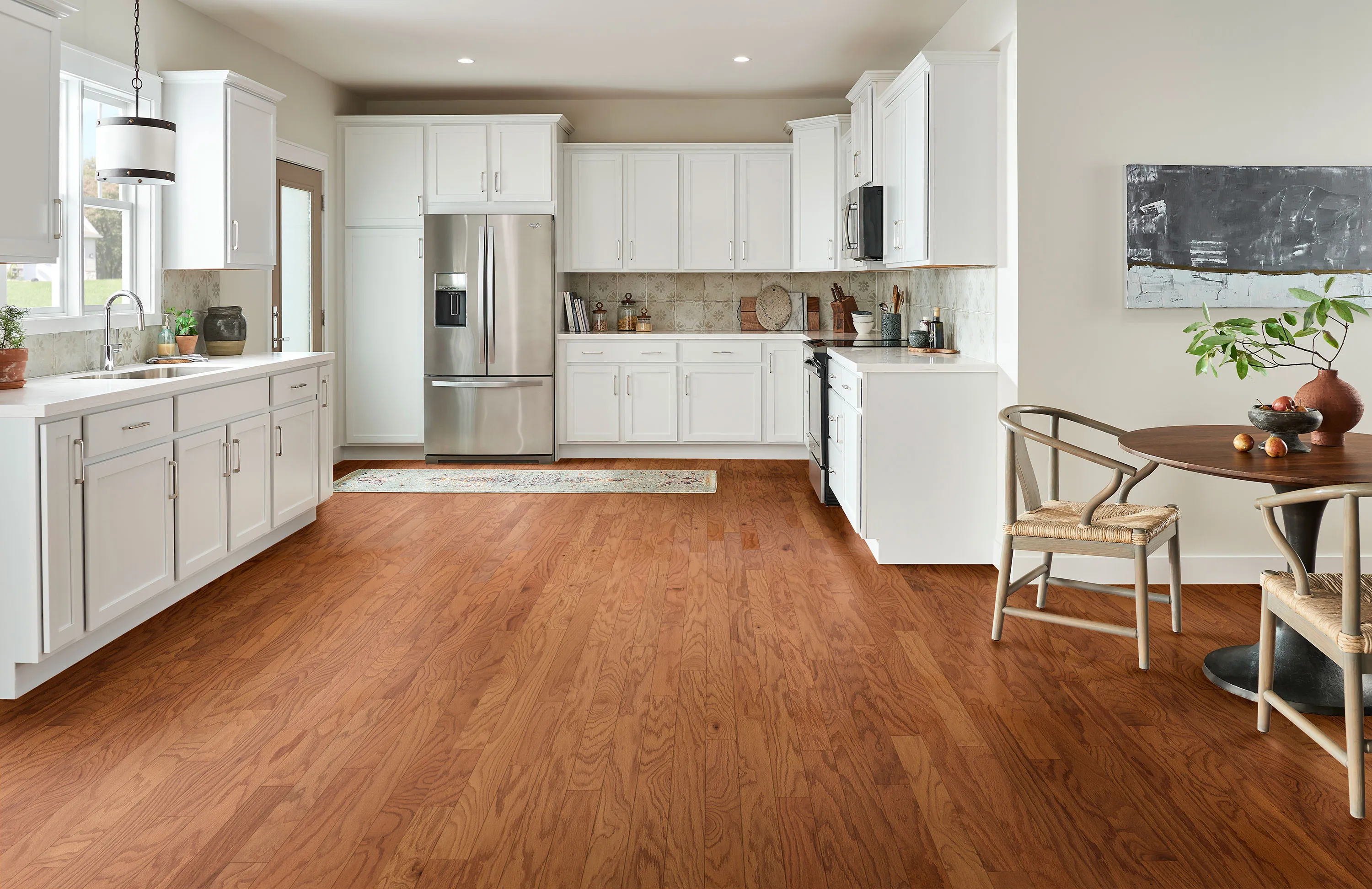Bruce Butterscotch 3" Oak Engineered Hardwood Flooring