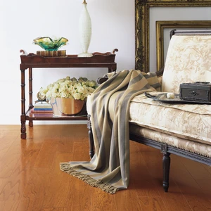 Image 2 of Bruce Butterscotch Oak Engineered Hardwood Flooring sold at Floors & Baths Pro's