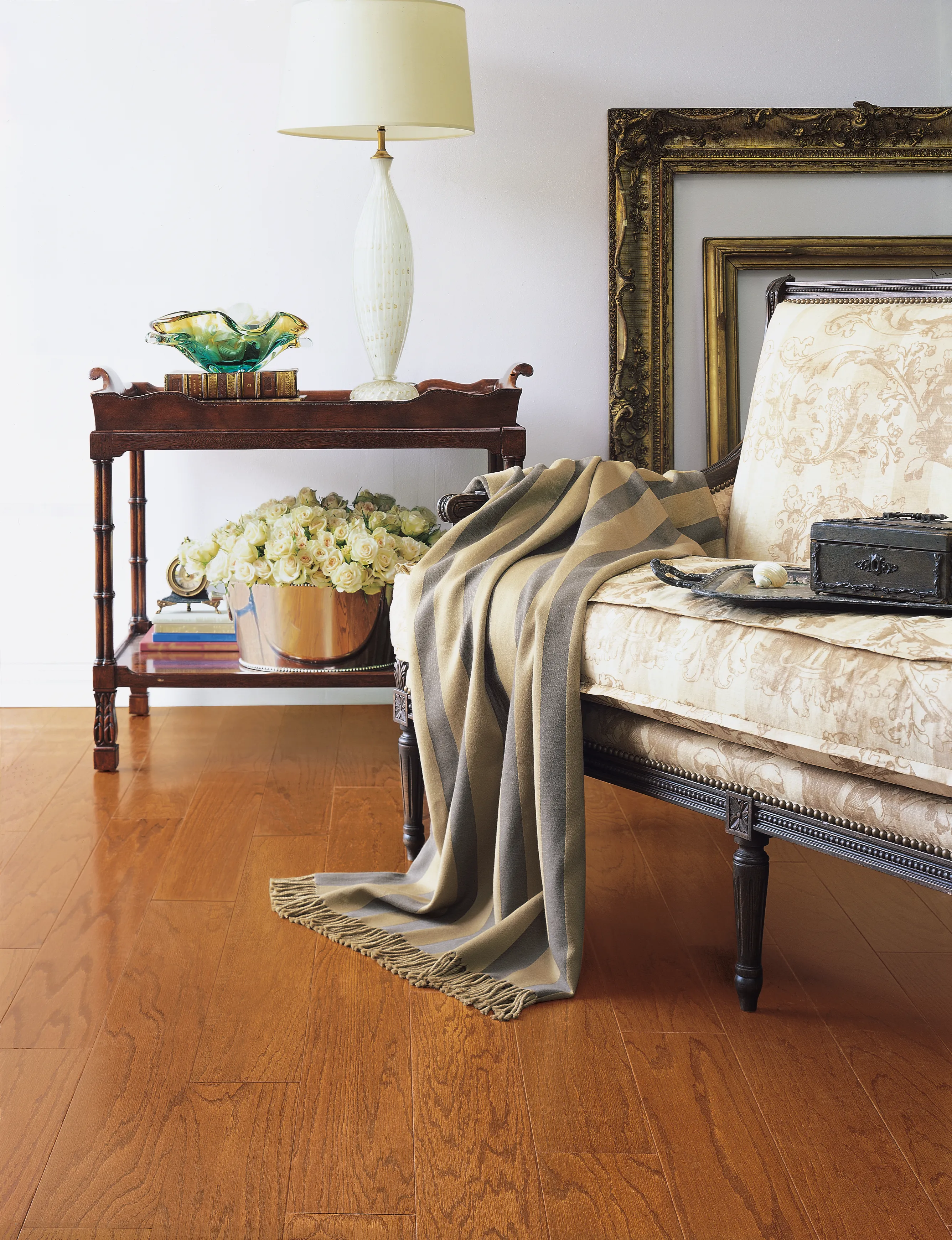 Bruce Butterscotch Oak Engineered Hardwood Flooring