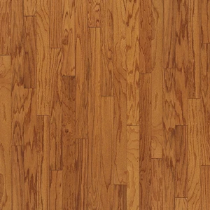 Image 2 of Bruce Butterscotch 3" Oak Click Lock Engineered Hardwood Flooring sold at Floors & Baths Pro's