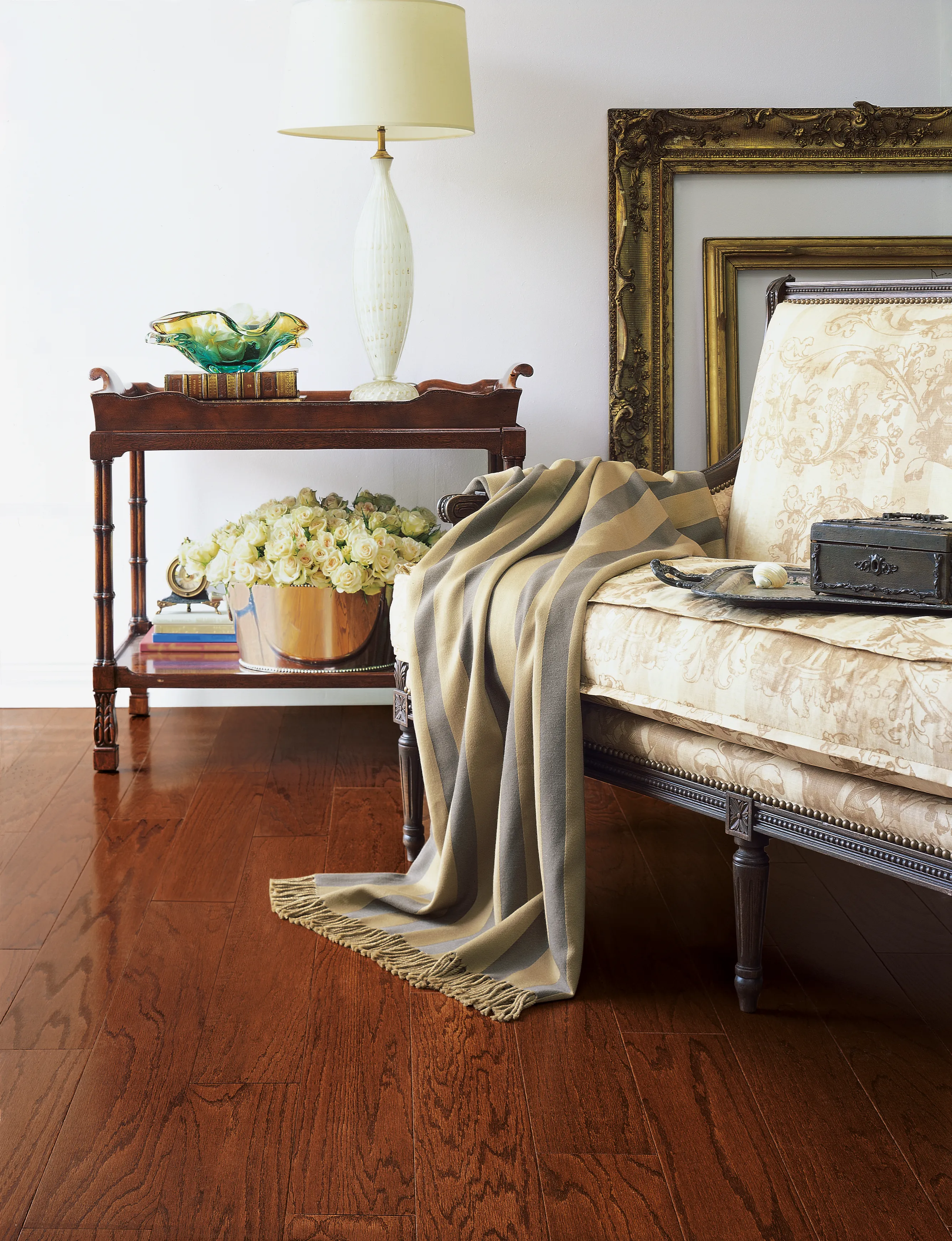Bruce Cherry 3" Oak Engineered Hardwood Flooring