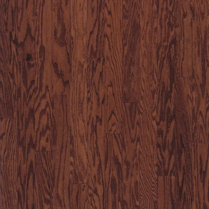 Image 2 of Bruce Click Lock Cherry 3" Oak Engineered Hardwood Flooring sold at Floors & Baths Pro's