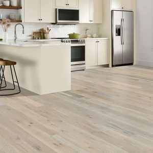 Image 2 of Bruce Classic Summer 6" Oak Engineered Hardwood Flooring sold at Floors & Baths Pro's