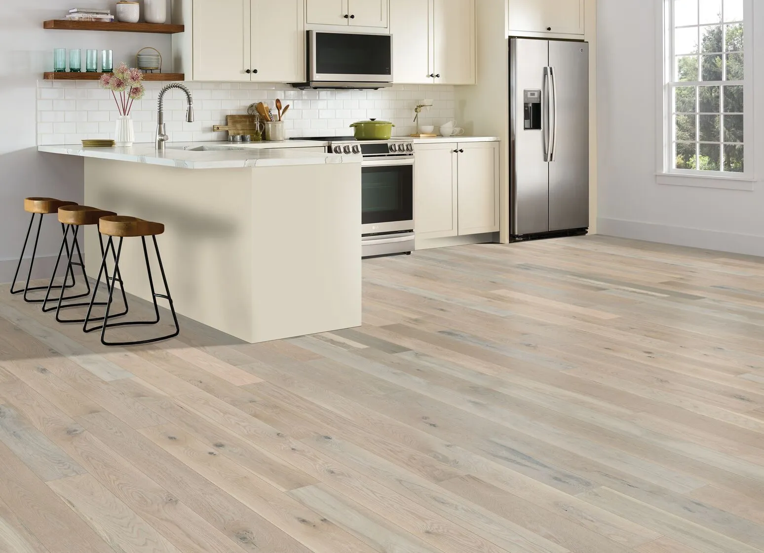 Bruce Classic Summer 6" Oak Engineered Hardwood Flooring