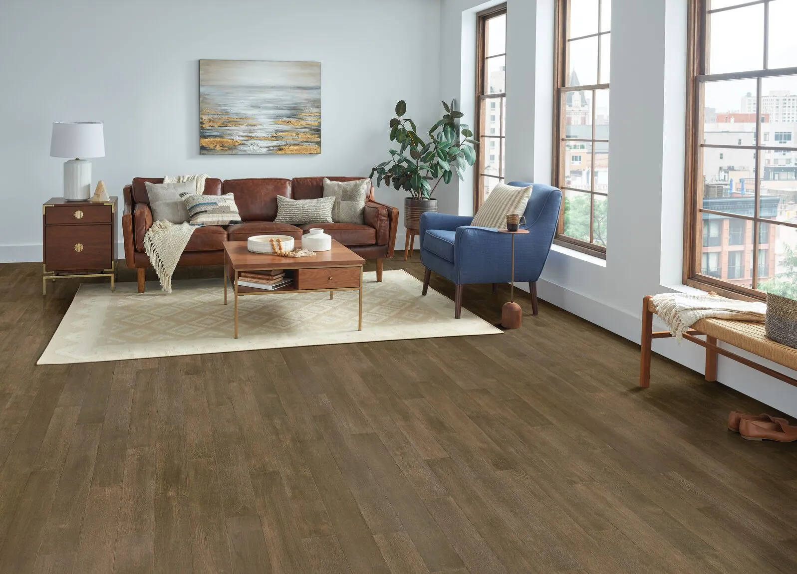 Bruce Coastal Outskirt 5" Oak Engineered Hardwood Flooring