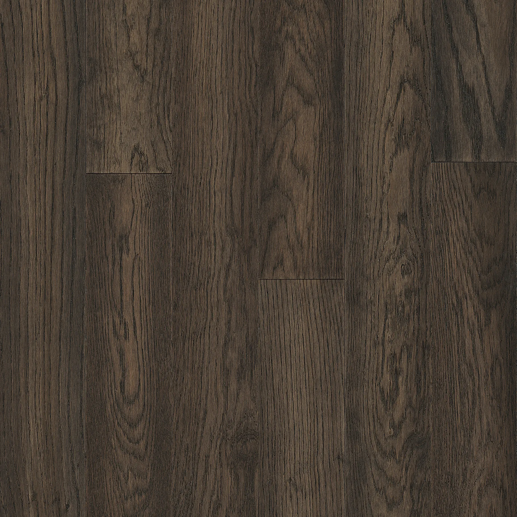 Bruce Dark Brown 5" Oak Engineered Hardwood Flooring