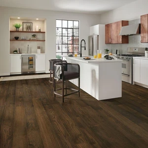 Image 2 of Bruce Dusk 5" Oak Engineered Hardwood Flooring sold at Floors & Baths Pro's