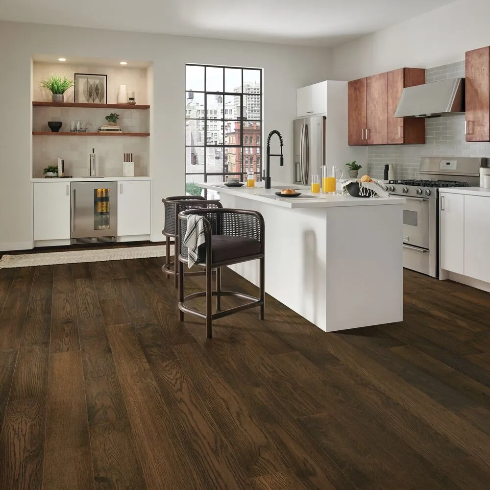 Bruce Dusk 5" Oak Engineered Hardwood Flooring