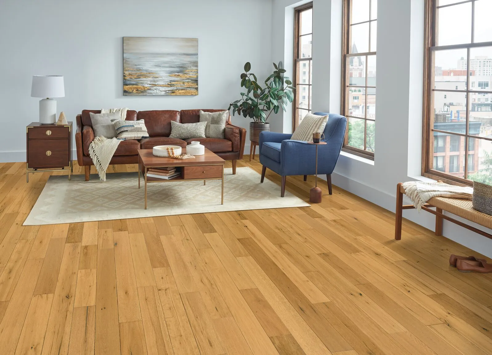 Bruce Eastward Warmth 5" Oak Engineered Hardwood Flooring