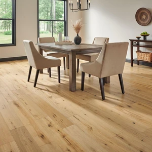 Image 2 of Bruce Golden Natural 6.18 " Oak Engineered Hardwood Flooring sold at Floors & Baths Pro's