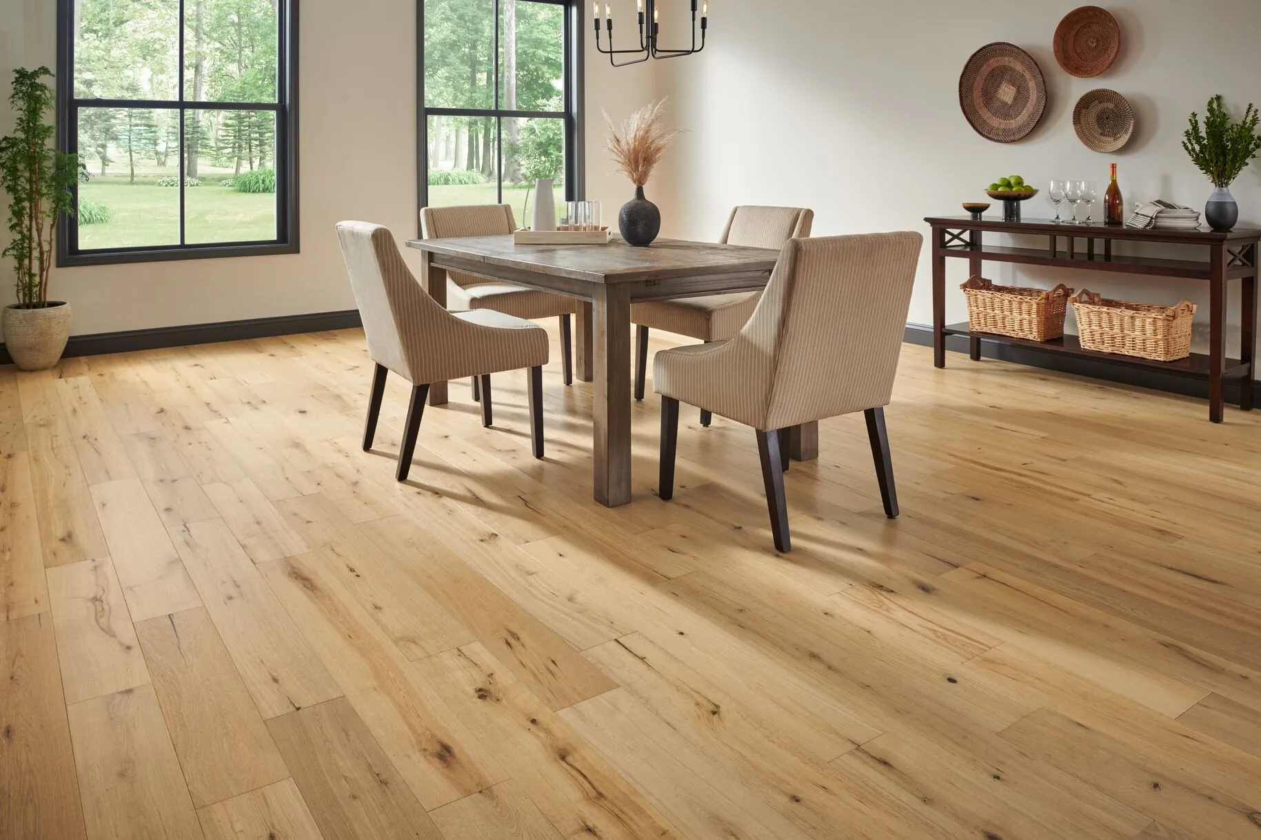 Bruce Golden Natural 6.18 " Oak Engineered Hardwood Flooring