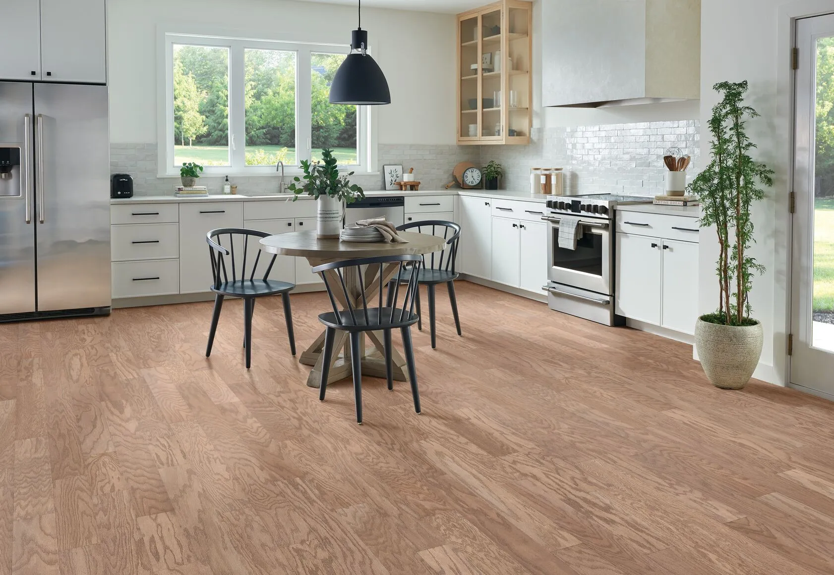 Bruce Good Natured 5" Oak Engineered Hardwood Flooring