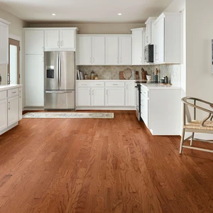 Image 2 of Bruce Gunstock 3" Oak Engineered Hardwood Flooring sold at Floors & Baths Pro's