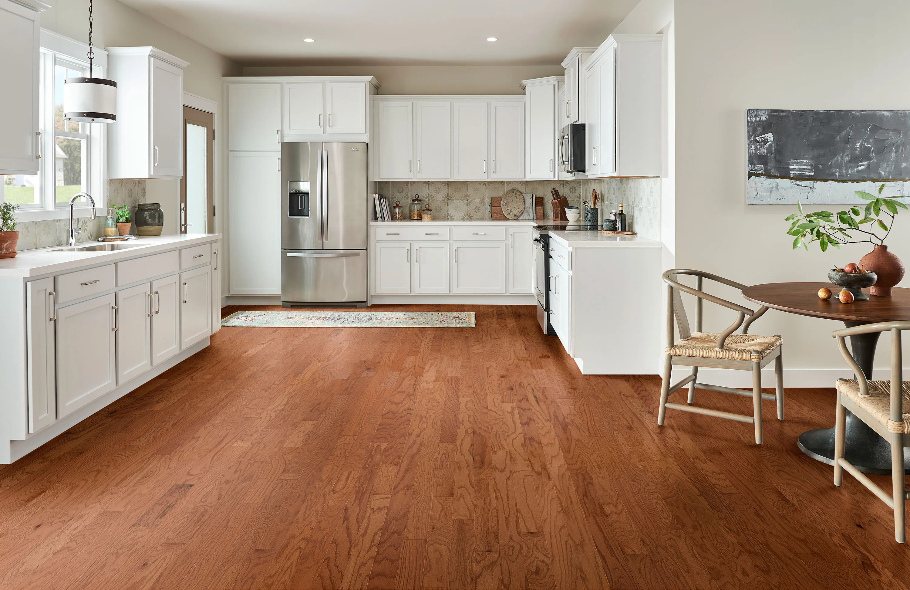 Bruce Gunstock 3" Oak Engineered Hardwood Flooring