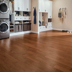 Bruce Gunstock 5" Oak Engineered Hardwood Flooring | Floors & Baths Pro's