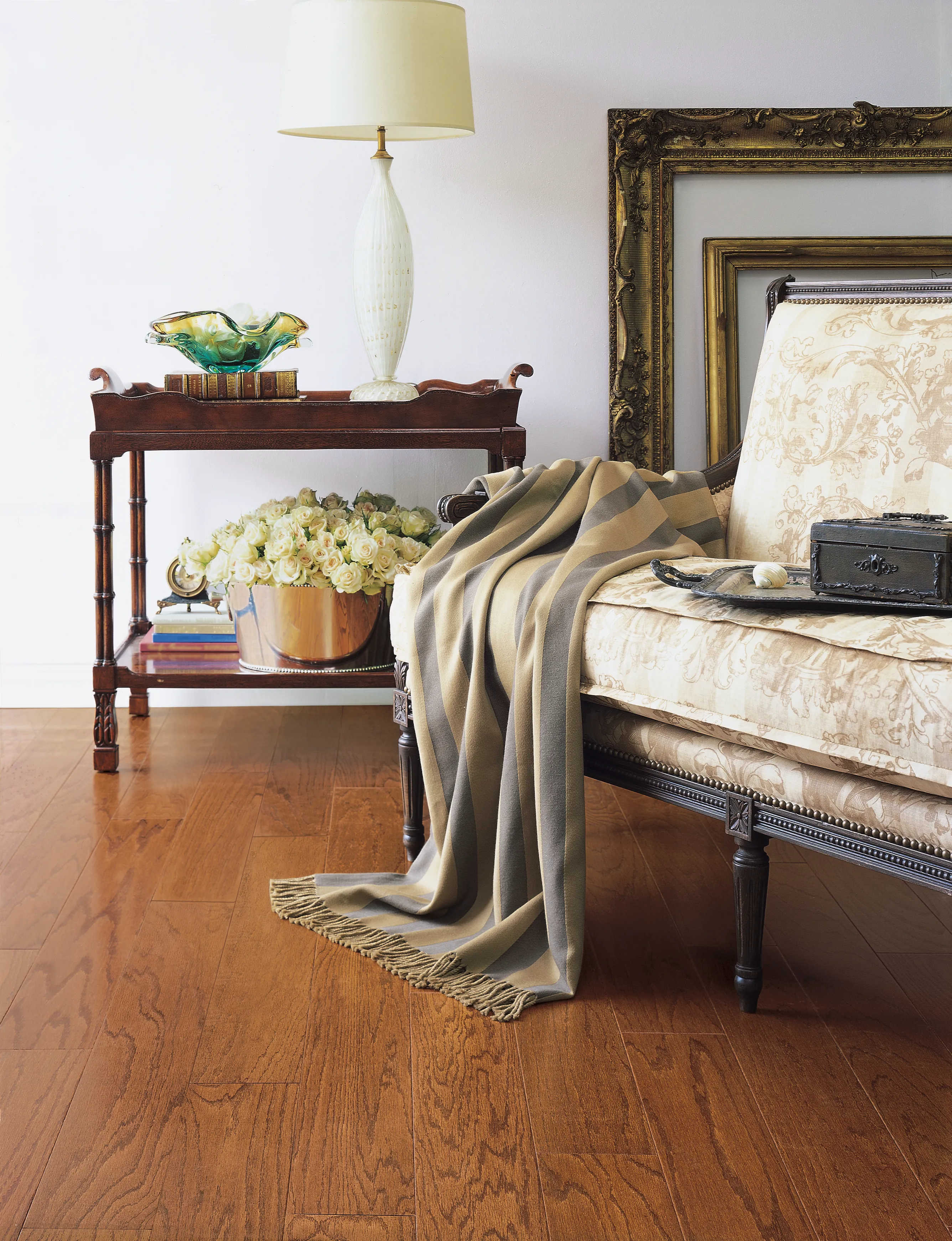 Bruce Gunstock Oak Engineered Hardwood Flooring - Turlington