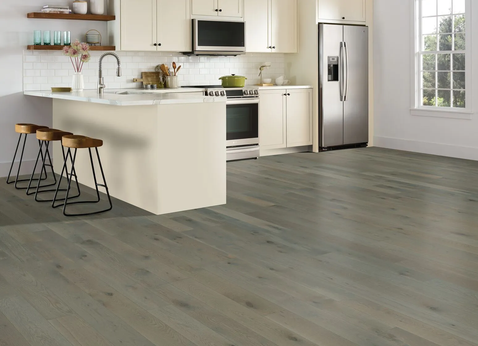 Bruce Harborside Haven 6" Oak Engineered Hardwood Flooring