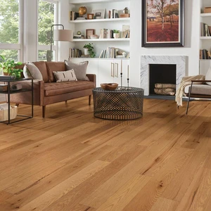 Image 2 of Bruce Harvest 6-1/2" Oak Engineered Hardwood Flooring sold at Floors & Baths Pro's