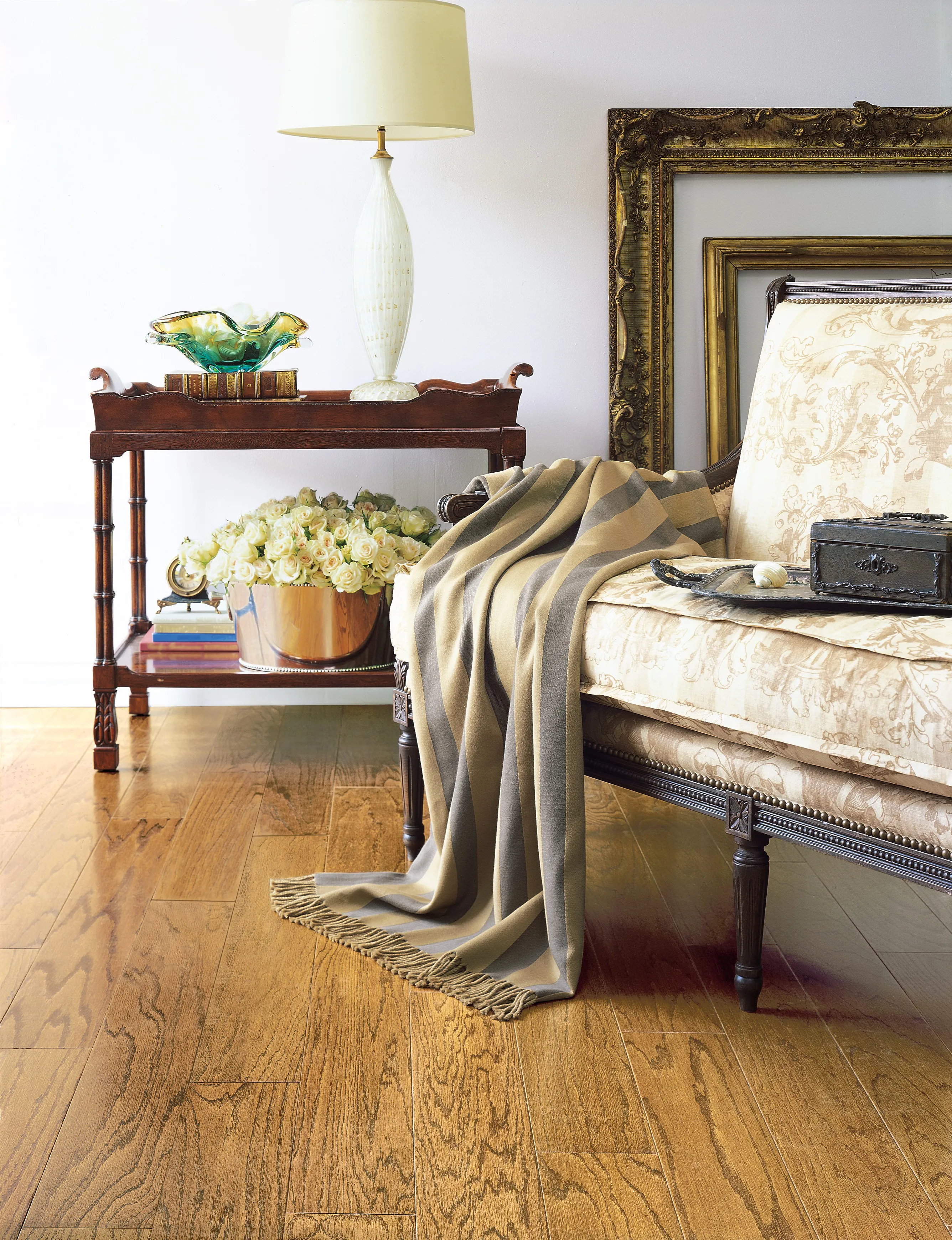 Bruce Harvest 5" Oak Engineered Hardwood Flooring