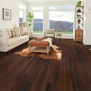 Image 2 of Bruce Hearthside 4" Oak Engineered Hardwood Flooring sold at Floors & Baths Pro's