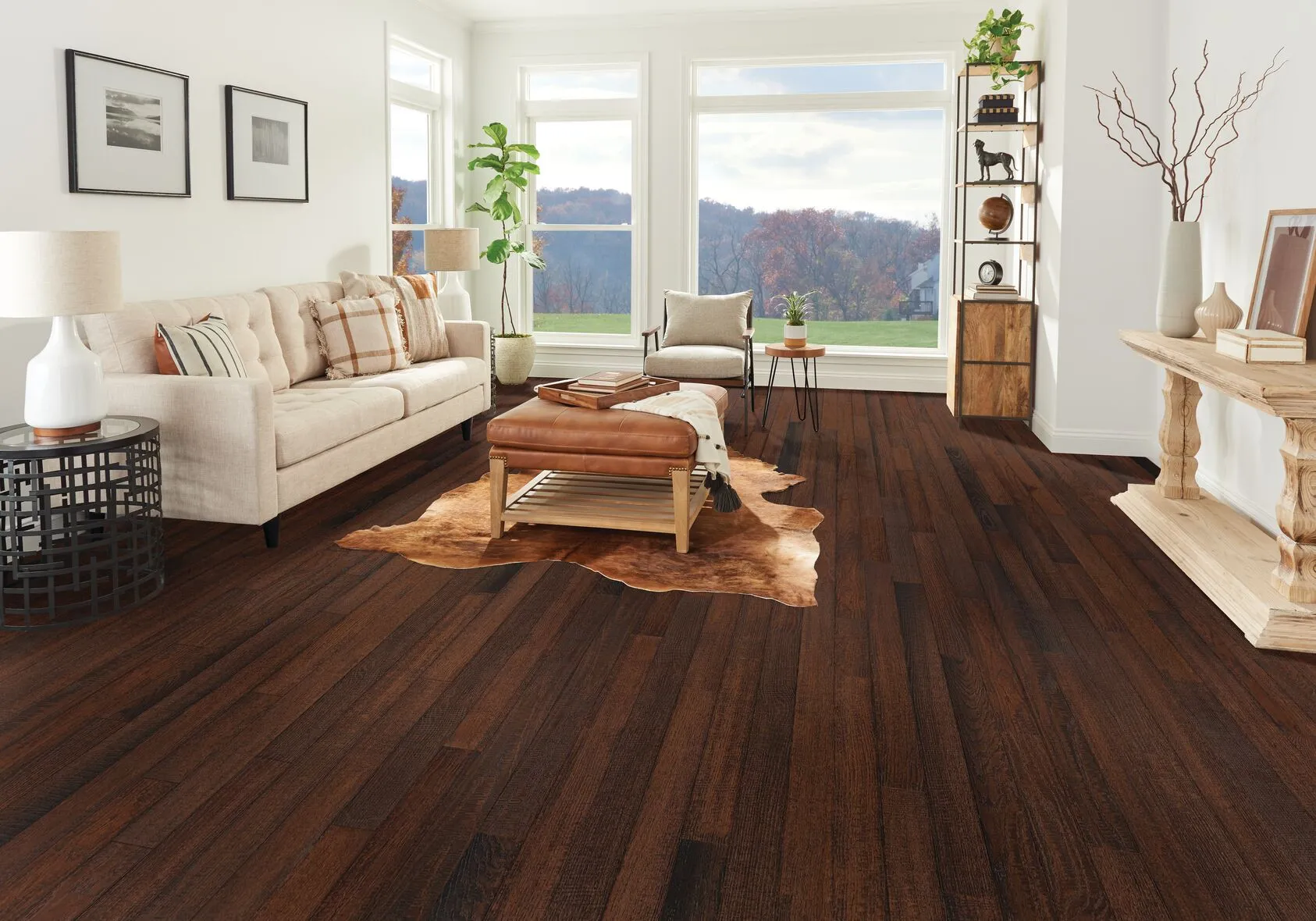 Bruce Hearthside 4" Oak Engineered Hardwood Flooring