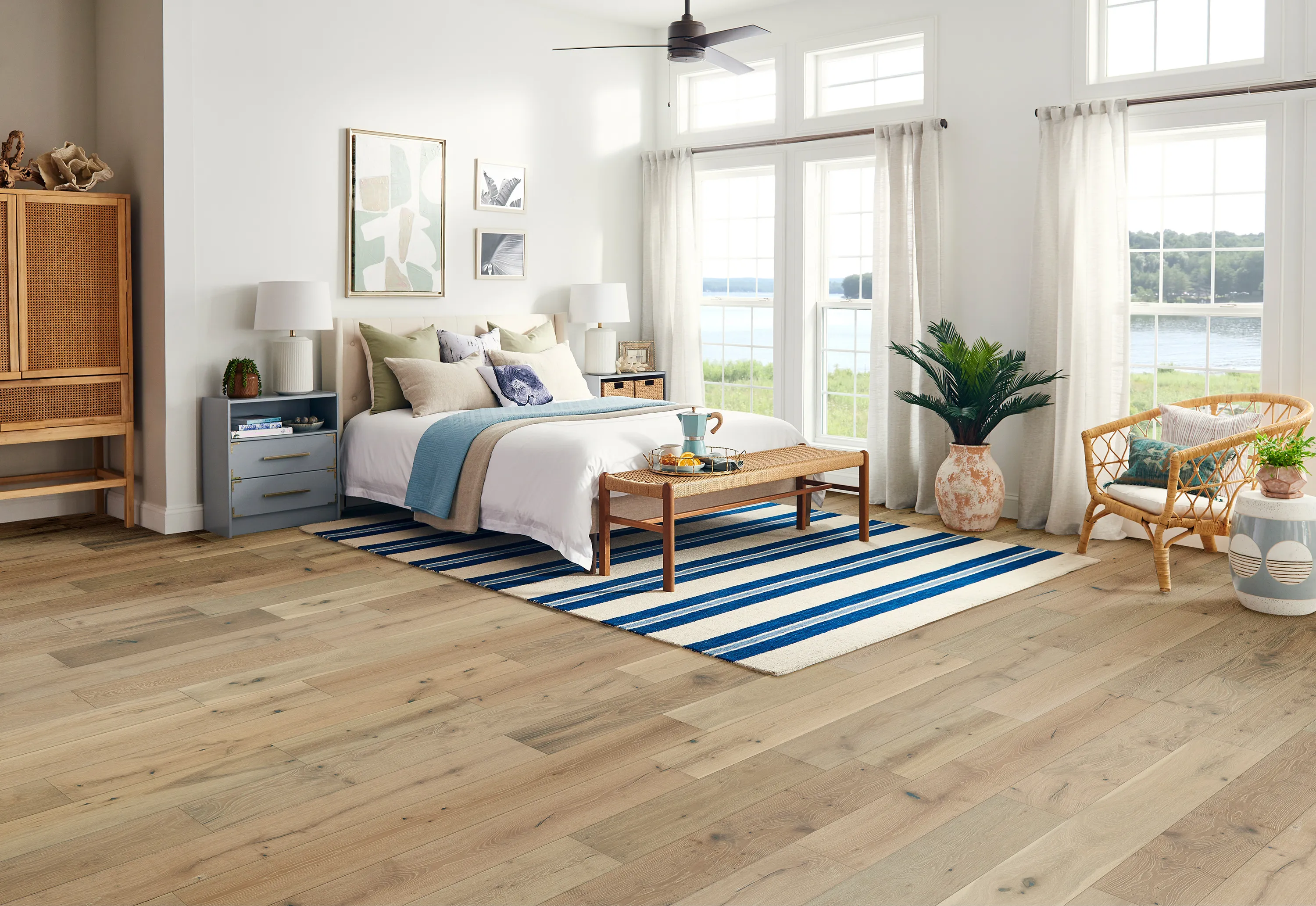 Bruce Lighthouse Summer 7-1/2" Oak Engineered Hardwood Flooring