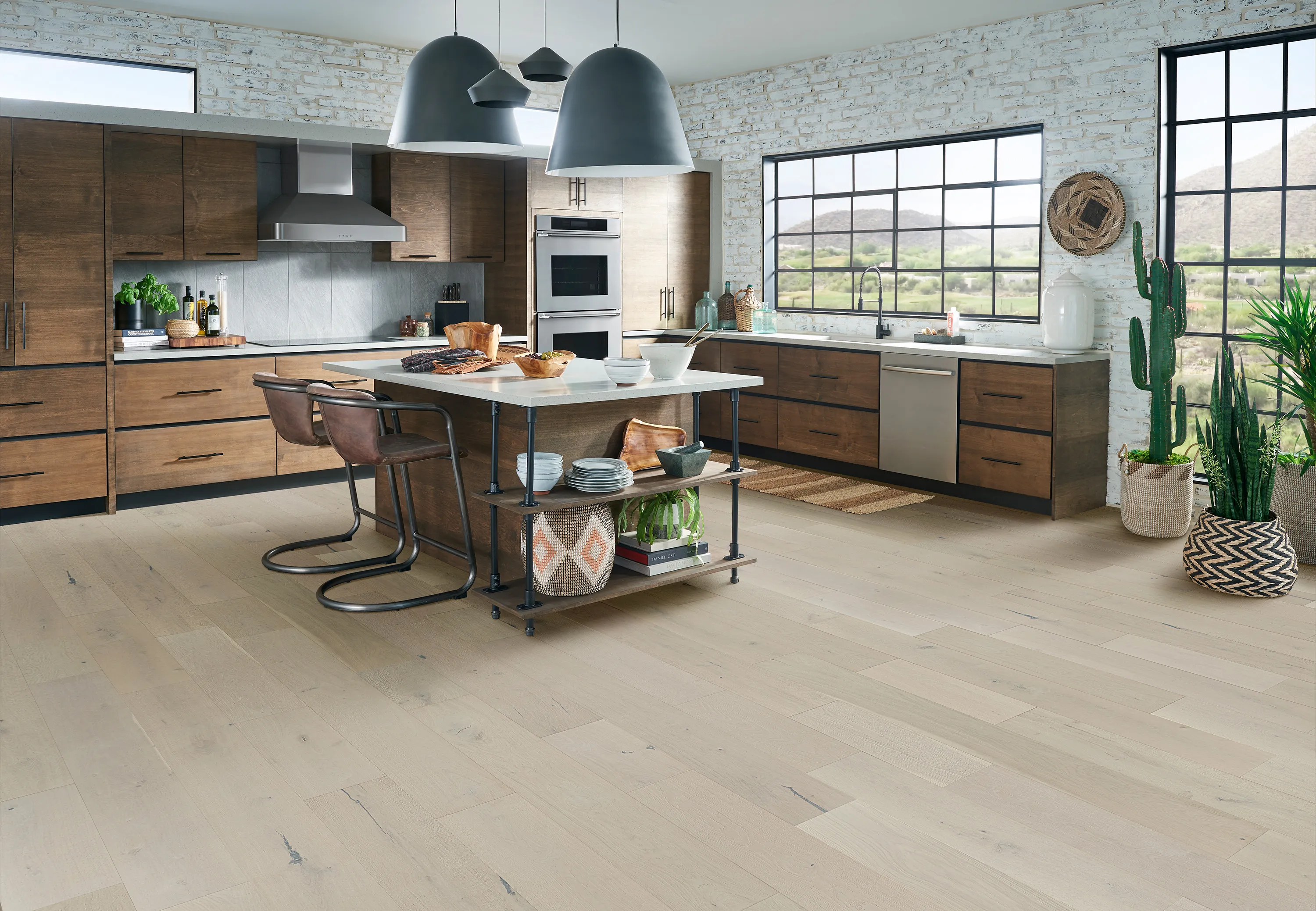 Bruce Limited Color 9" Oak Engineered Hardwood Flooring