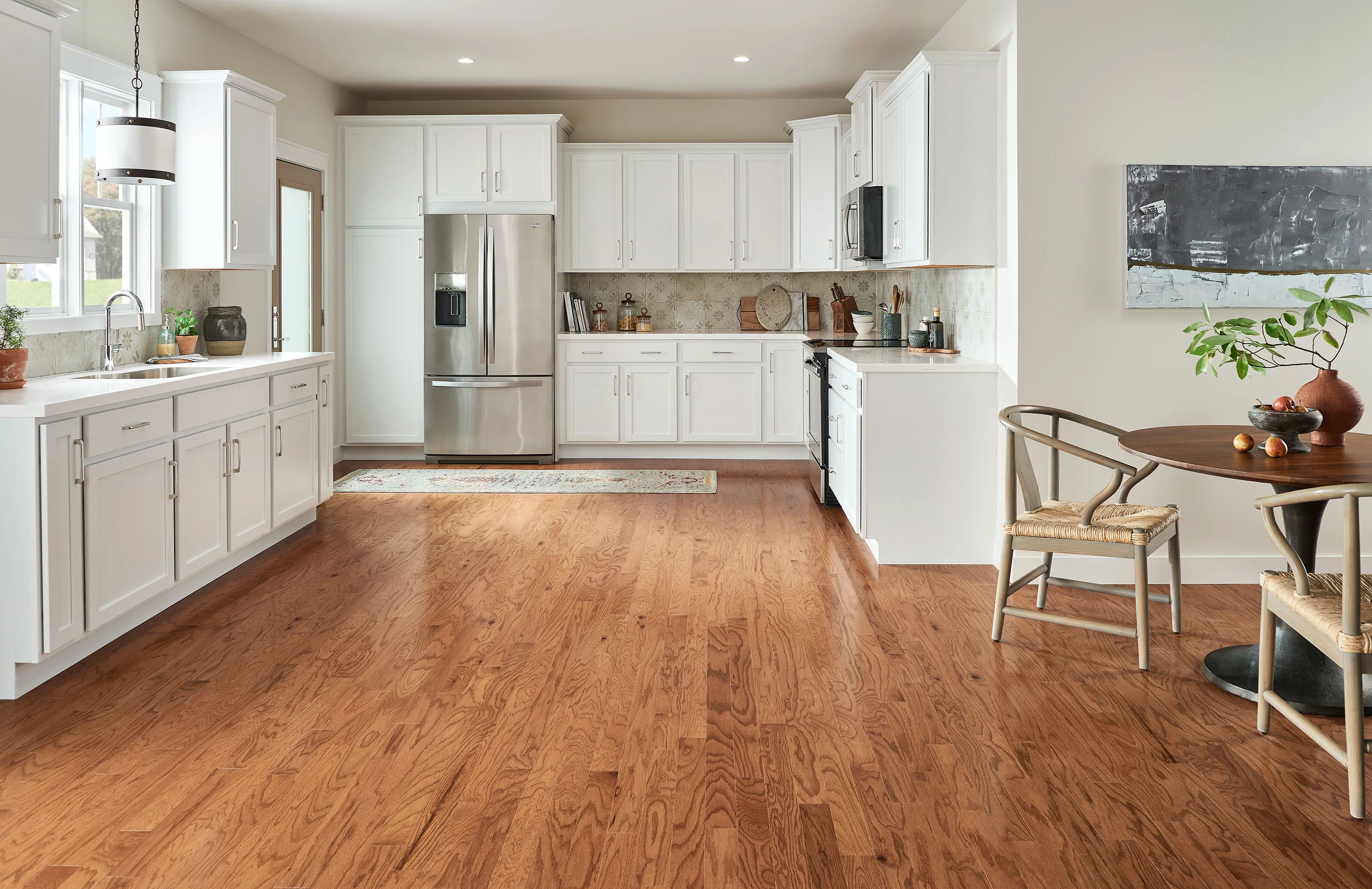 Bruce Mellow Brown 3" Oak Engineered Hardwood Flooring