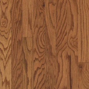Image 2 of Bruce Mellow Brown 3" Oak Engineered Hardwood Flooring sold at Floors & Baths Pro's