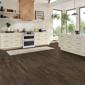 Image 2 of Bruce Mineral 4" Oak Engineered Hardwood Flooring sold at Floors & Baths Pro's