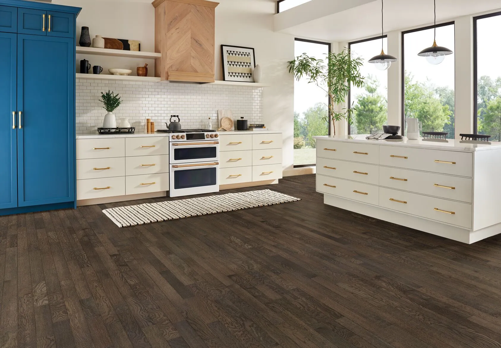 Bruce Mineral 4" Oak Engineered Hardwood Flooring