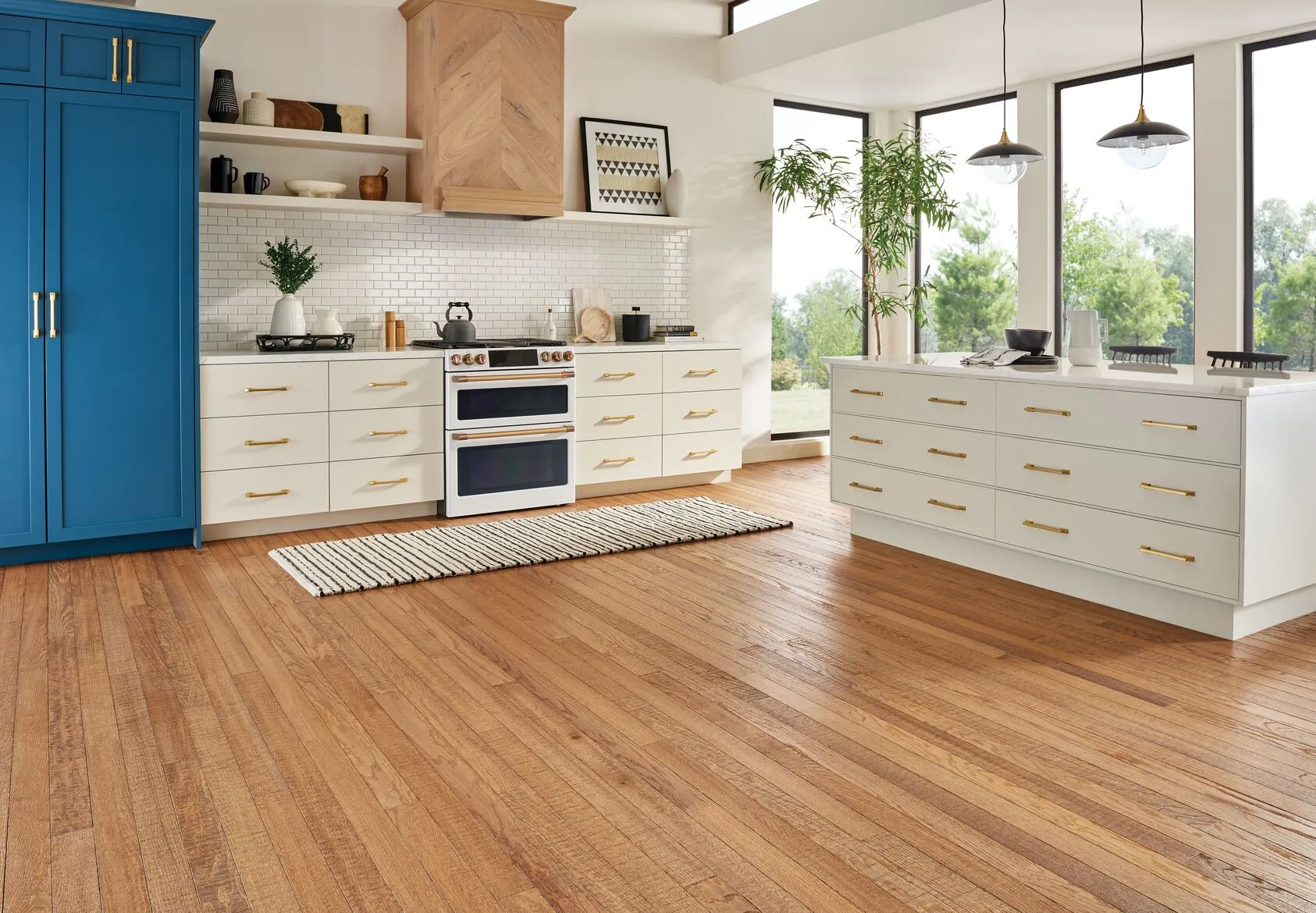 Bruce Monroe 3-1/4" Oak Engineered Hardwood Flooring