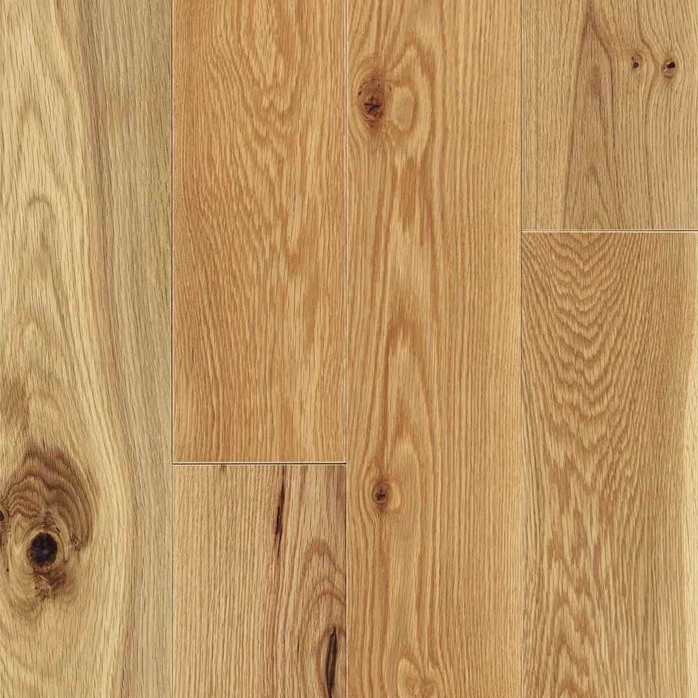 Bruce Natural 6" Oak Engineered Hardwood Flooring