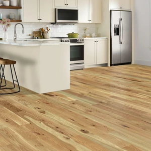 Image 2 of Bruce Natural 6" Oak Engineered Hardwood Flooring sold at Floors & Baths Pro's