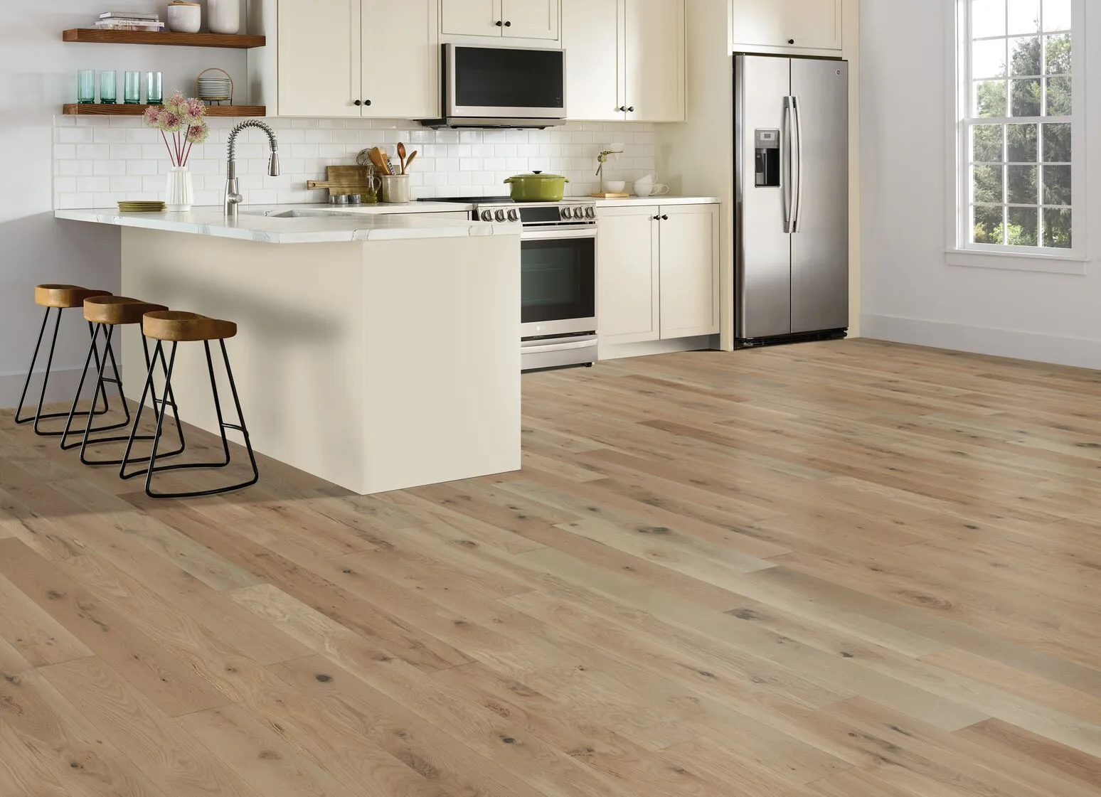 Bruce Nature Walk 6" Oak Engineered Hardwood Flooring
