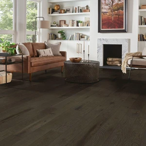 Image 2 of Bruce Oceanside Gray 6-1/2" Oak Engineered Hardwood Flooring sold at Floors & Baths Pro's