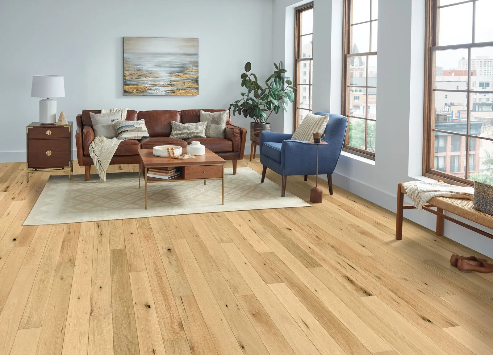 Bruce Quiet Perfection 5" Oak Engineered Hardwood Flooring