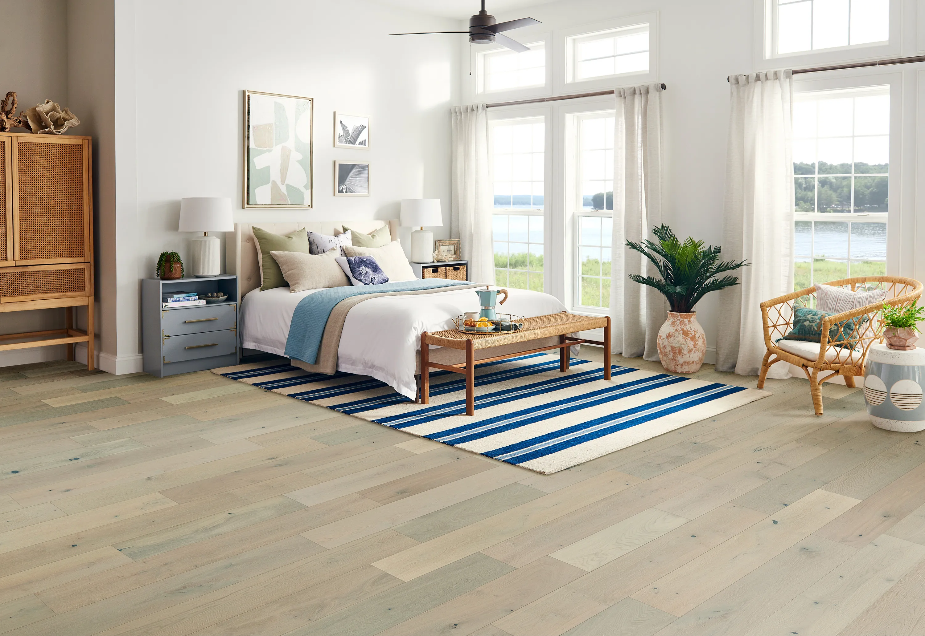 Bruce Quietly Curated 7-1/2" Oak Engineered Hardwood Flooring