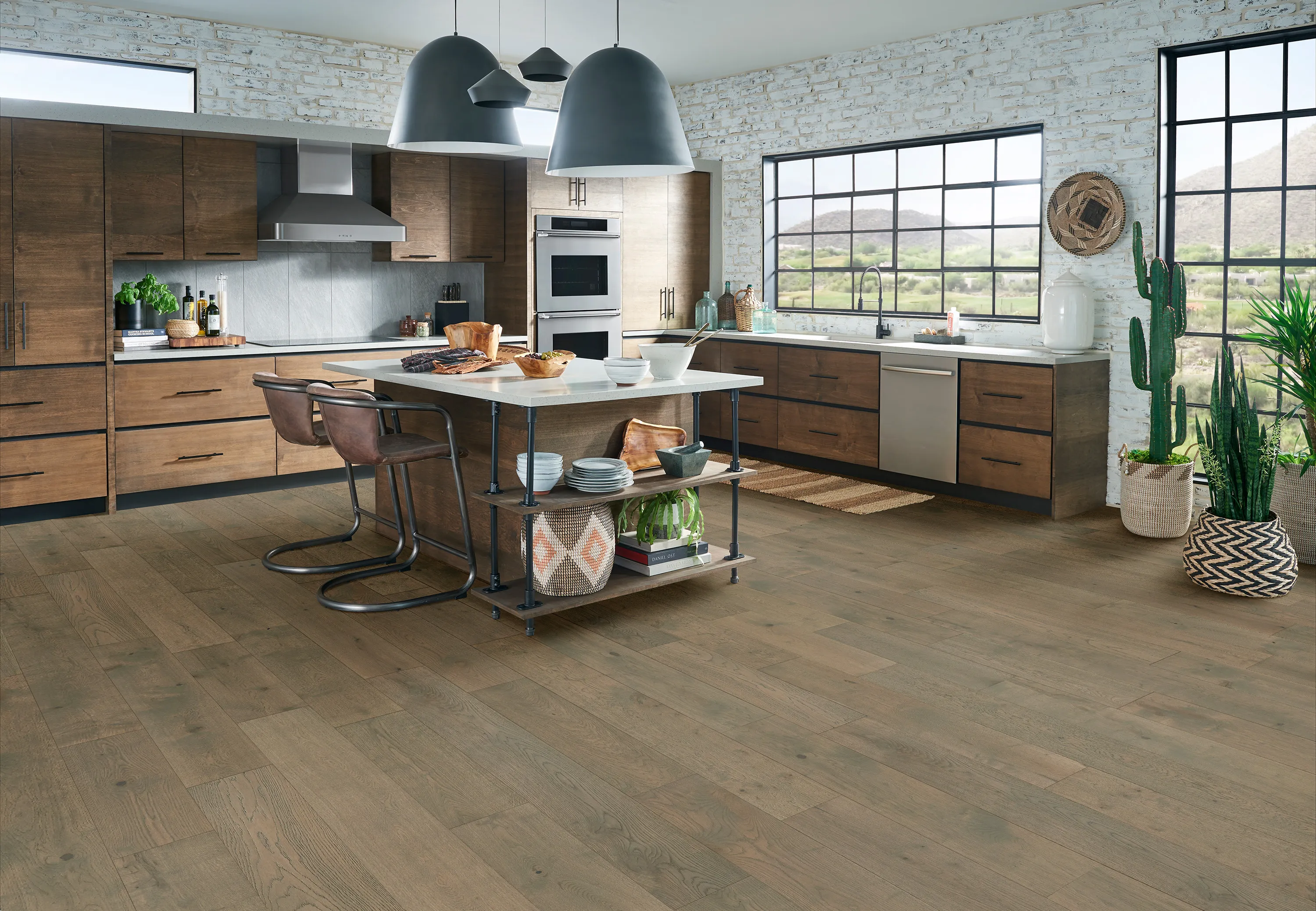 Bruce Renewed Taupe 9" Oak Engineered Hardwood Flooring