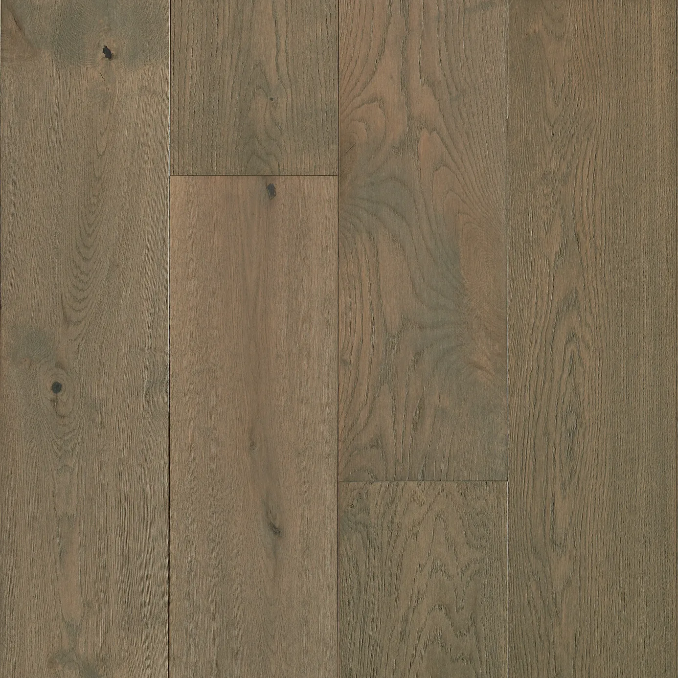 Bruce Renewed Taupe 9" Oak Engineered Hardwood Flooring