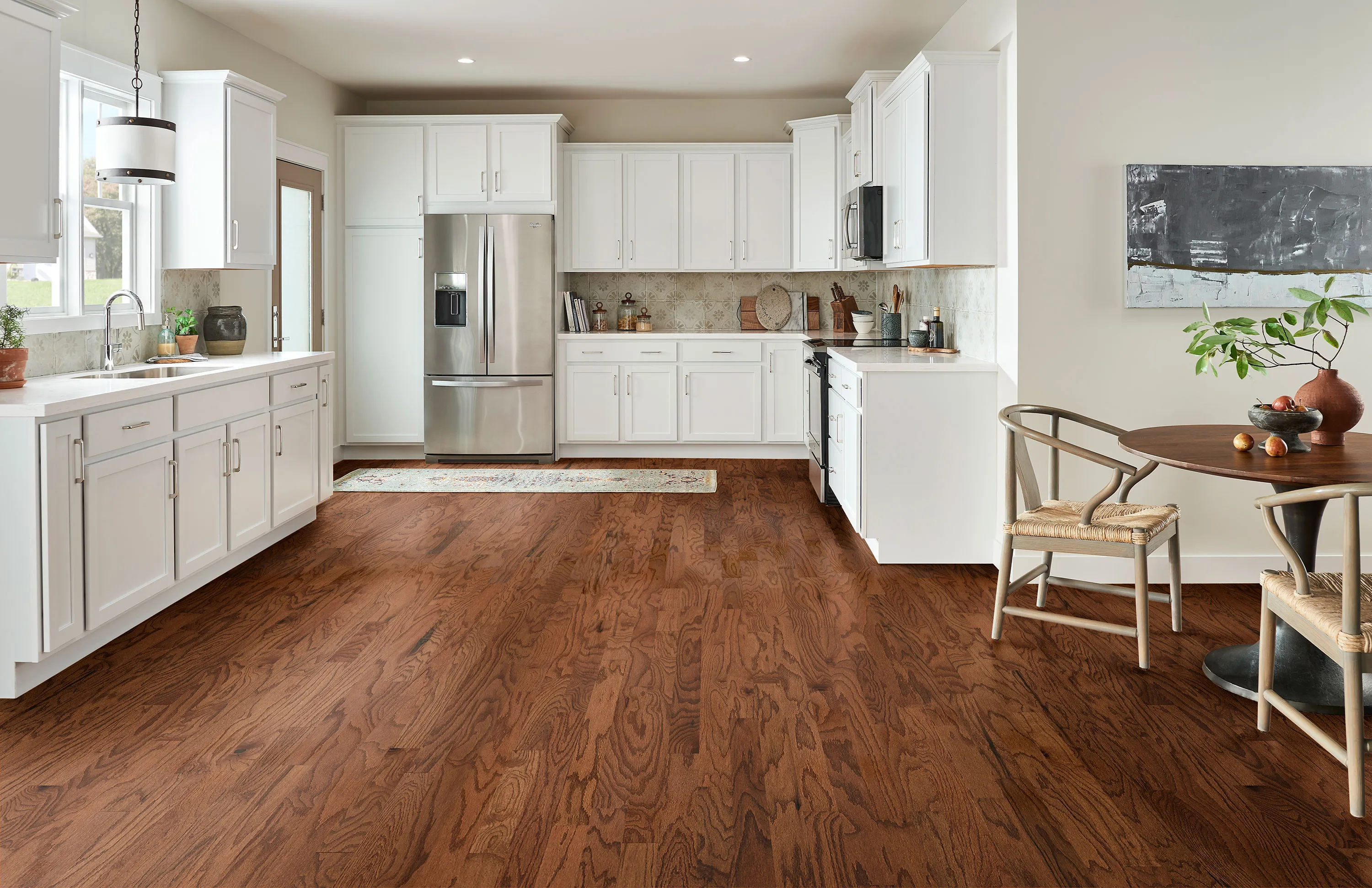 Bruce Saddle 3" Oak Engineered Hardwood Flooring
