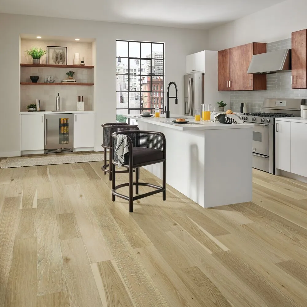 Bruce Sand 5" Oak Engineered Hardwood Flooring