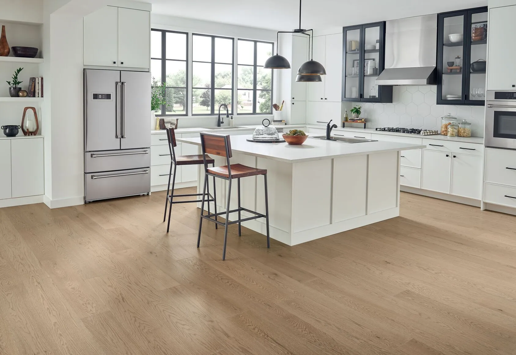 Bruce Shetland 7-1/2" Oak Engineered Hardwood Flooring