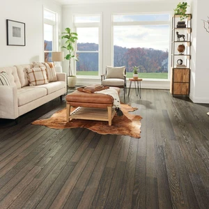 Signature Scrape, 5" Bruce Split Rail 4" Oak Engineered Hardwood Flooring 