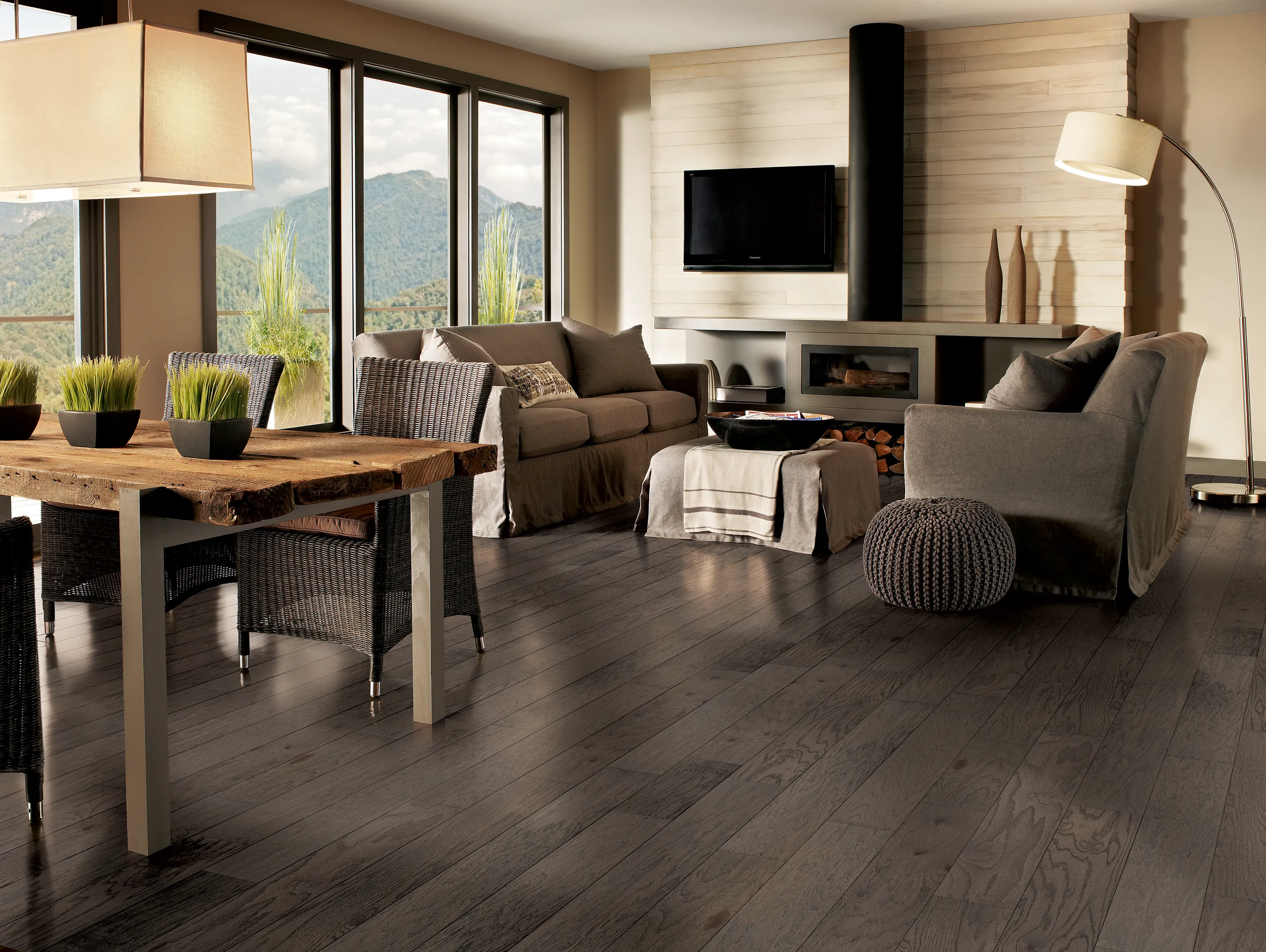 Bruce Storm Point 6-1/2" Oak Engineered Hardwood Flooring