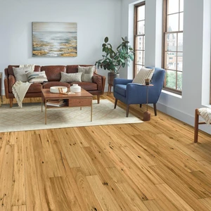  Wire Brushed Bruce Subtle Spring 5" Oak Engineered Hardwood Flooring 