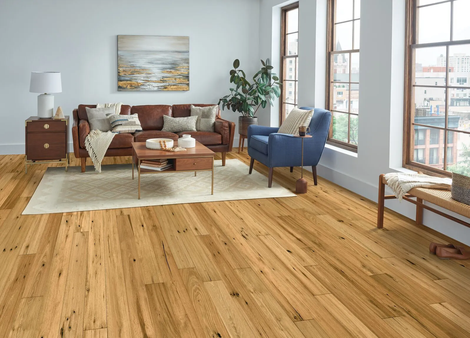 Bruce Subtle Spring 5" Oak Engineered Hardwood Flooring