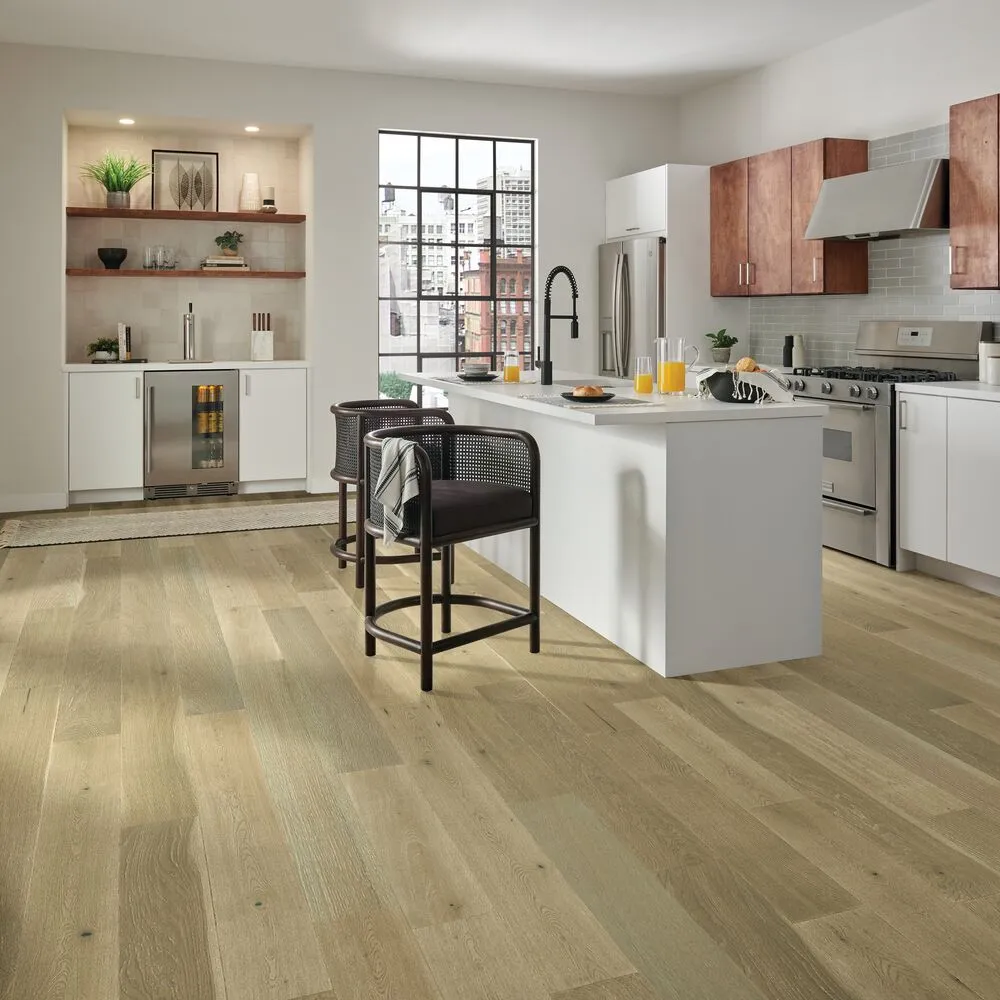 Bruce Taupe 5" Oak Engineered Hardwood Flooring