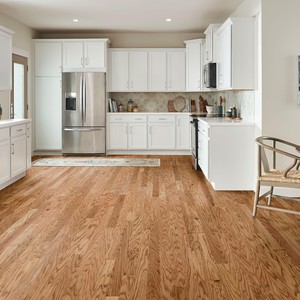 8, Hand Scraped European Oak Hardwood Flooring by Bruce 8, Hand Scraped European Oak Hardwood Flooring | Bruce