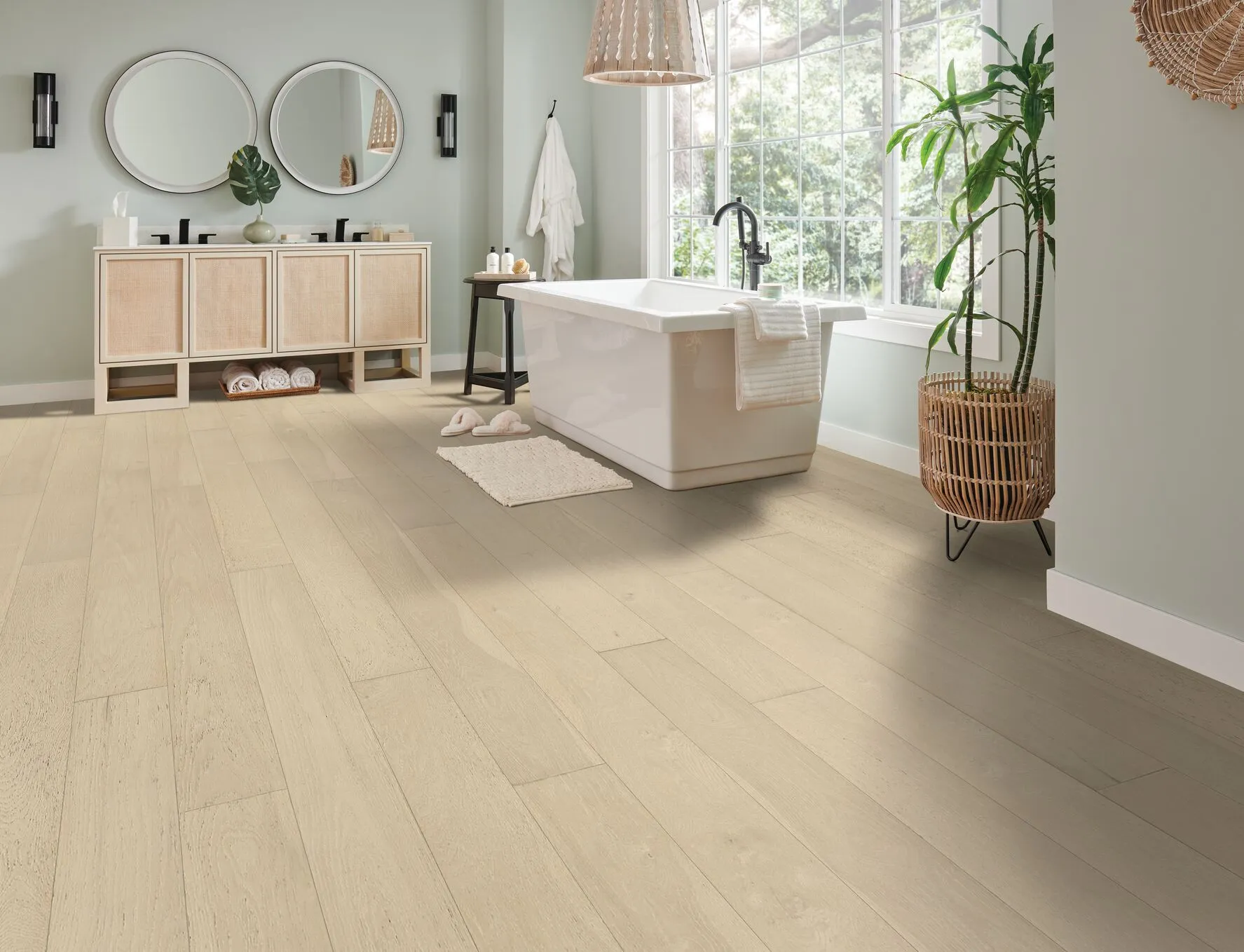 Bruce Tranquil Warmth 7-7/16" Oak Engineered Hardwood Flooring